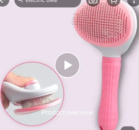 Non-Slip Pet Beauty Comb 